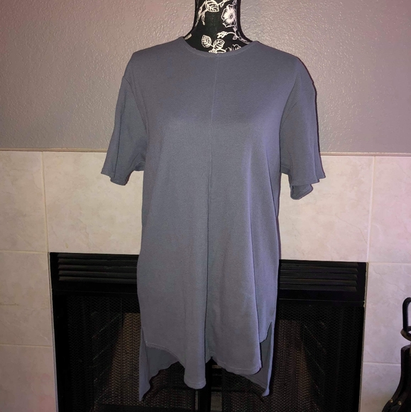 Elwood Other - Elwood Longline Waffle Knit Tee Shirt